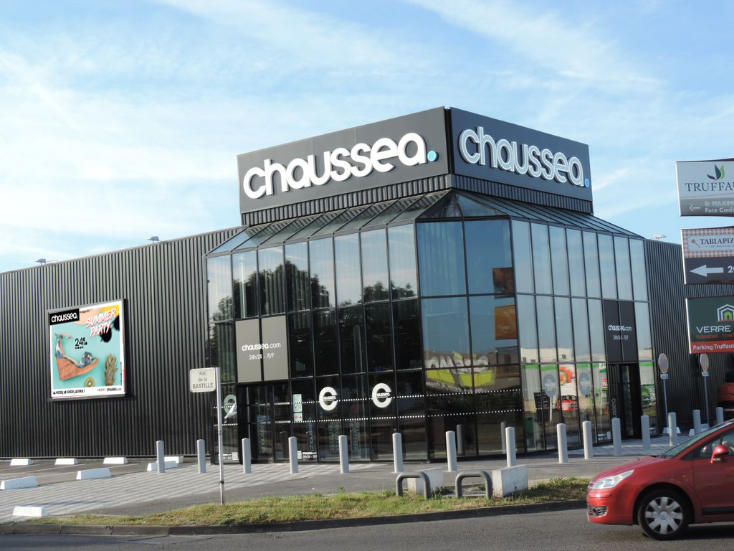 Magasin chausséa hot sale